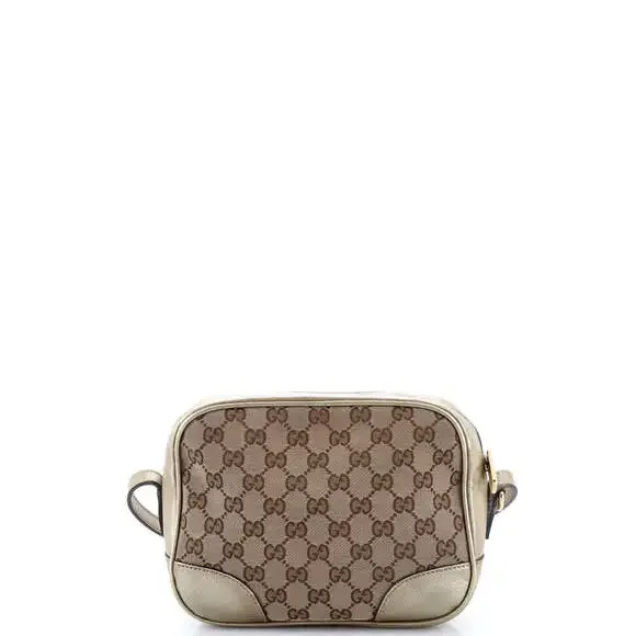 Gucci Bree Disco Crossbody Bag Gg #191875G89B - Picture 3 of 8
